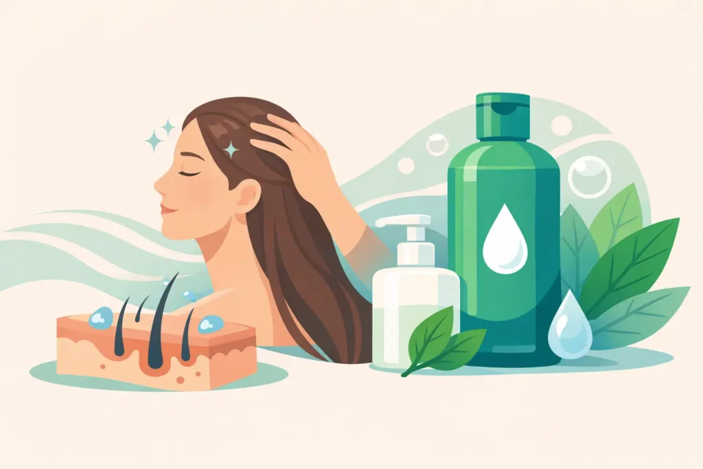 Best sulphate free shampoo for sensitive scalp
