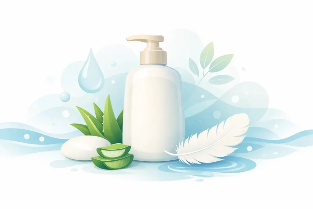 Fragrance Free Body Wash for Sensitive Skin