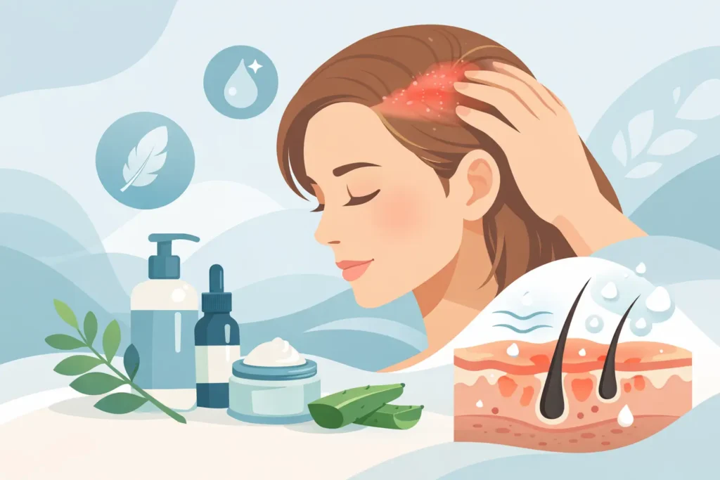Sensitive Skin Scalp Treatment That Soothes