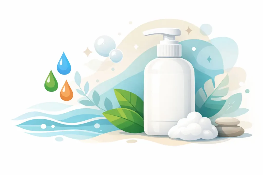Why Choose a Dye Free Body Wash?