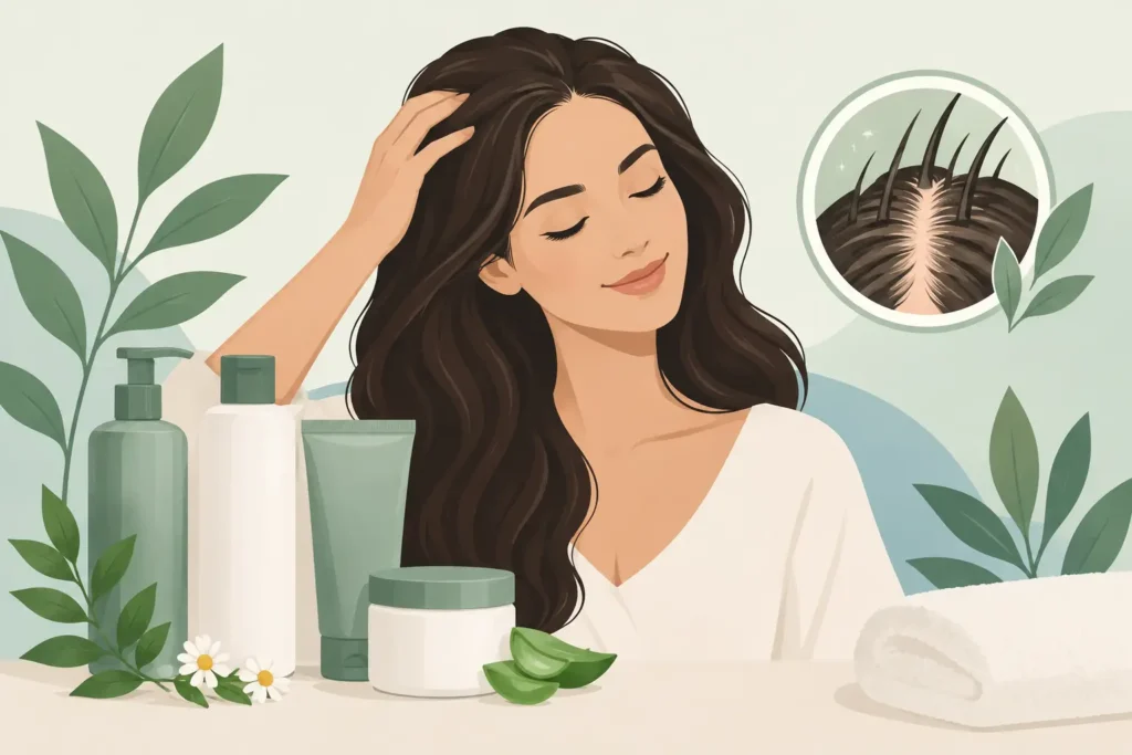 Best Hypoallergenic Hair Products for Calm Scalps